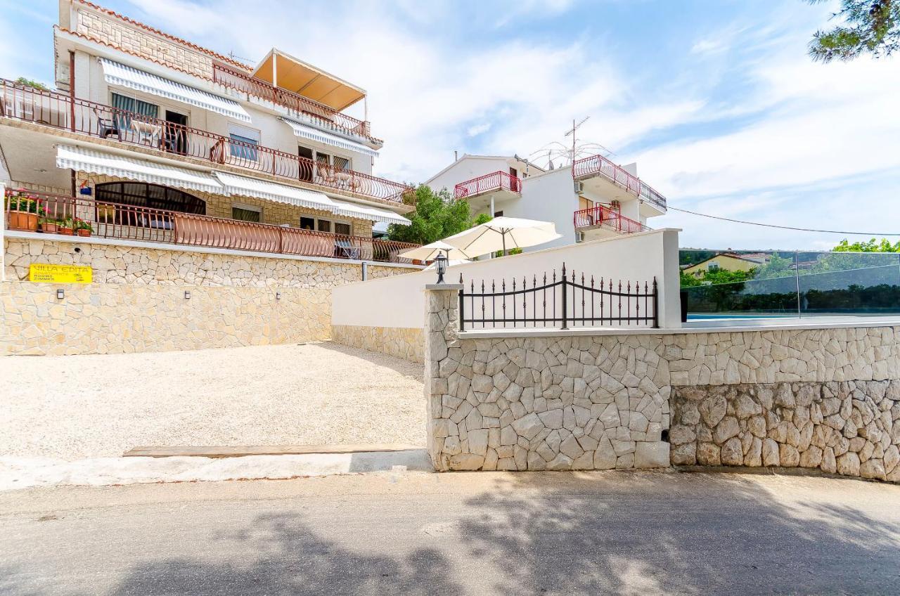 Apartments Edita Τρογκίρ Εξωτερικό φωτογραφία